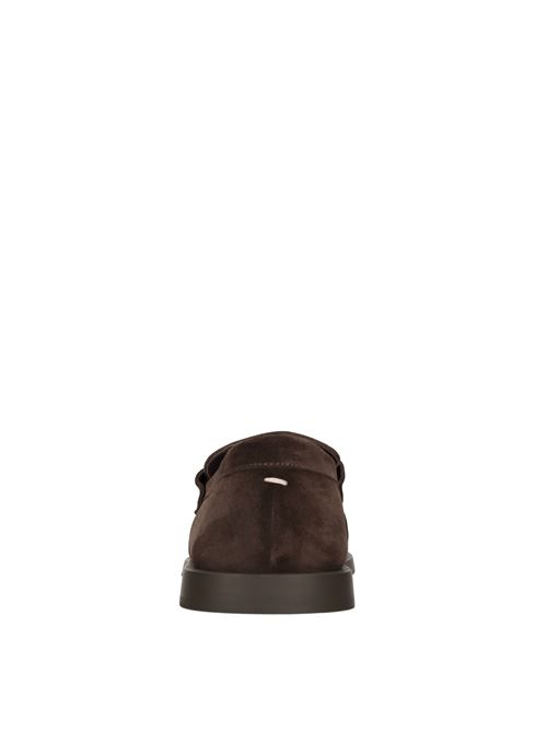 RAFA743 suede moccasins THE ANTIPODE | RAFA743TESTA DI MORO